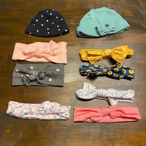 Assorted Headbands and Hats